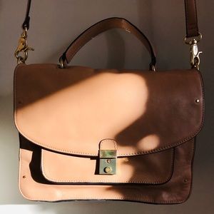 Tory Burch leather purse with crossbody strap